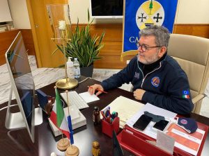 Il Presidente Spirlì - vaccini per gli insegnanti