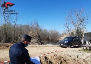 Smaltimento illecito di rifiuti, denunciate ditte di Cosenza e San Pietro in Guarano
