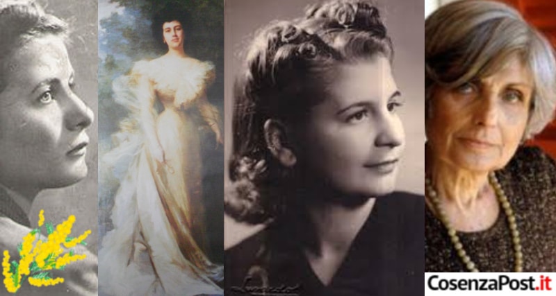 8 Marzo festa della Donna le Donne calabresi che hanno fatto la storia