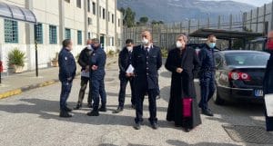 8 Marzo_ Vescovo di Cassano visita le detenute della CC di Castrovillari
