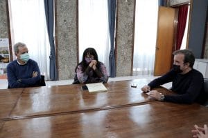 Al comune di Cosenza per discutere su nuovo drive-in per le vaccinazioni 3