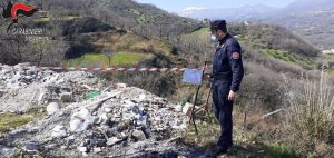 Altomonte (CS)_ Smaltimento illecito di rifiuti, denunciato un uomo