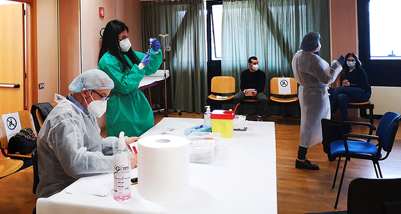 Campagna vaccinale aperta all’Unical, martedì scade il termine per aderire