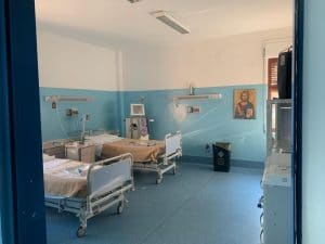 Casa della salute Lungro - stanza