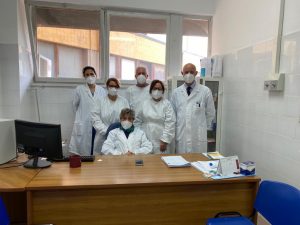 Castrovillari, vaccinati 30 dializzati dall'equipe UO di emodinamica