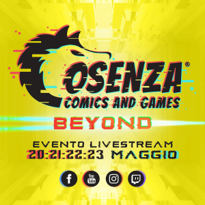 Anche quest'anno ritorna il Cosenza Comics and games