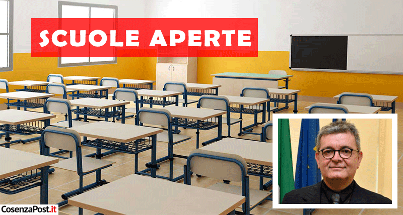 Covid, in Calabria il Tar riapre le scuole, sospesa l'ordinanza di Spirlì