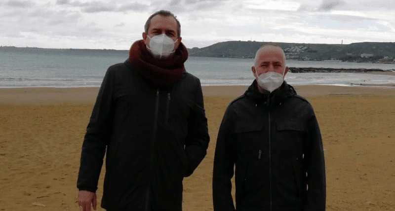 De Magistris e Loris Rossetto