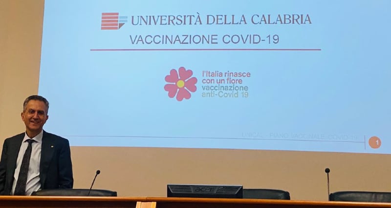Emergenza Covid19_ l’Unical si offre per vaccinare docenti e personale