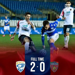 FULL TIME tra Brescia e Cosenza (Ph. IlCosenza.it)