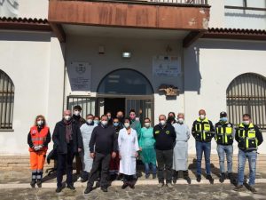 Frascineto, partita la campagna vaccinale anti covid per gli ultra 80enni