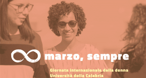 Giornata internazionale della donna, le iniziative dell'Unical