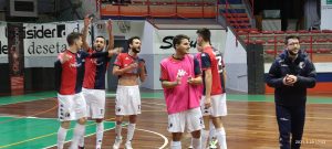 Il momento finale tra Pirossigeno città di Cosenza e Polistena