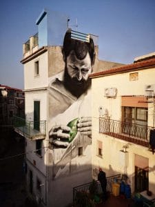 S. Maria del Cedro, Perì 'etz hadarì' è il primo intervento urbano targato LAOS