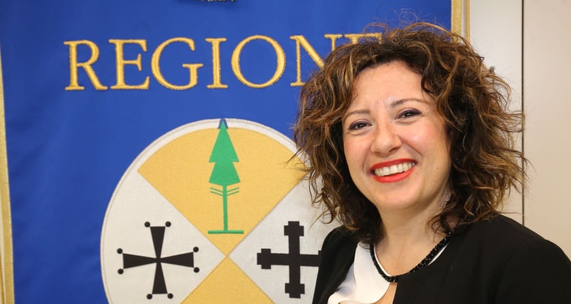 MARIATERESA FRAGOMENI candidata a Sindaco a Siderno (Reggio Calabria).