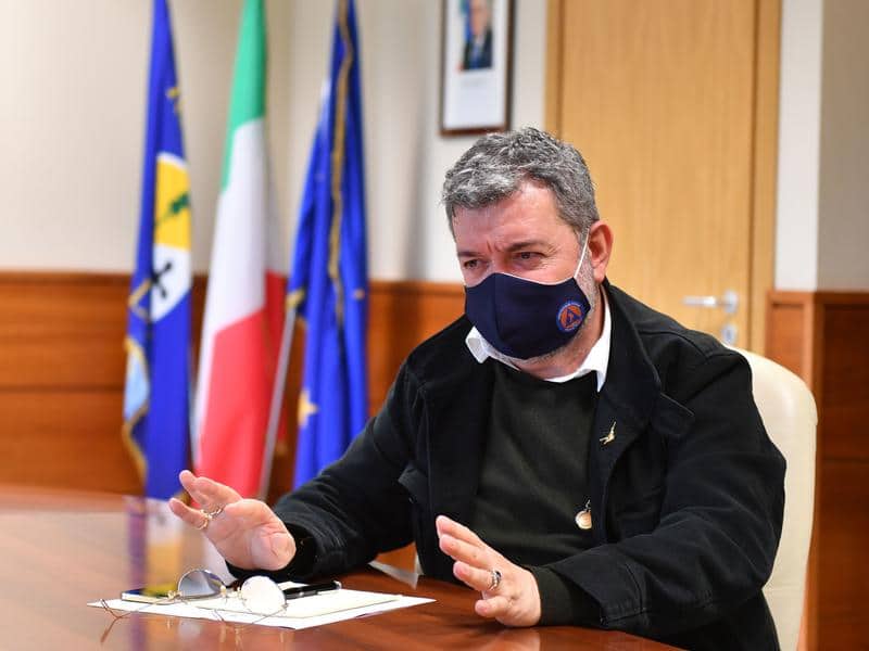 Nino Spirlì, presidente ff della Calabria