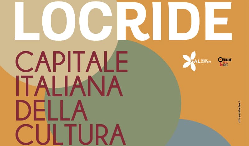 Partita la campagna adesioni per la Locride Capitale italiana della Cultura 2025