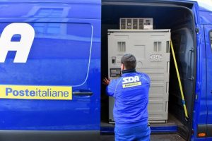 SDA consegna in Calabria vaccini Moderna 3