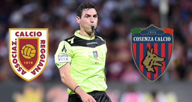 Serie B Reggiana-Cosenza A SACCHI DI MACERATA