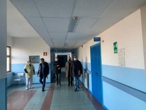 Visita Casa della salute Lungro