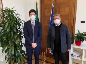 Sanità, Spirlì chiede azzeramento del debito al Governo