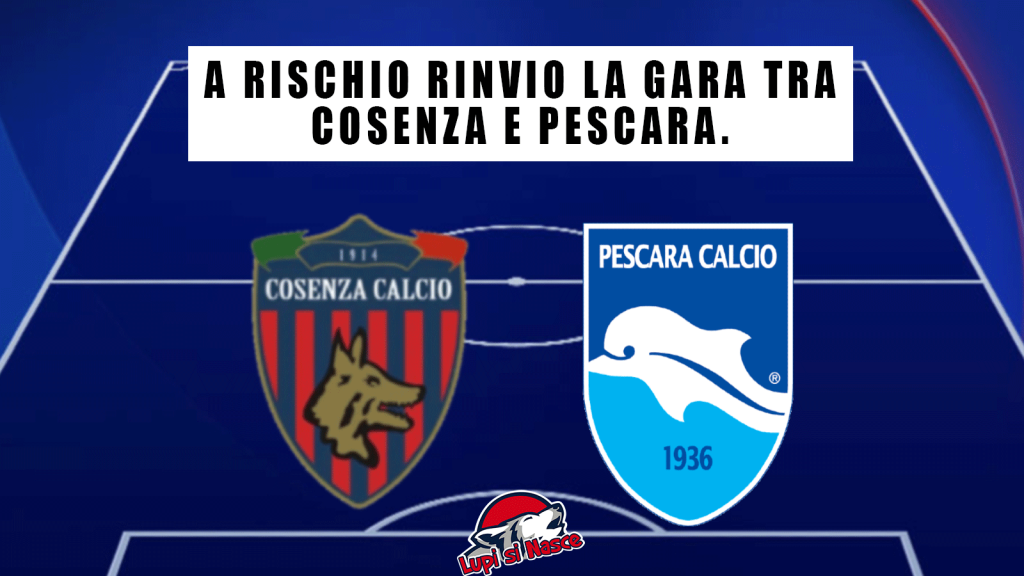 A-rischio-rinvio-il-match-tra-Cosenza-e-Pescara.-8-positivi-in-casa-Pescara