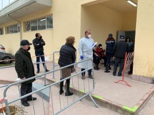 ARRIVATO IN CALABRIA IL TEAM SANITARIO DELL'ESERCITO 4