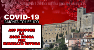 L'Asp di Cosenza propone la zona rossa per Montalto Uffugo