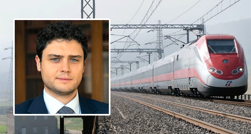 Ferrovie, Melicchio (M5S): "Le stazioni di Cosenza e di Montalto nel PNRR"