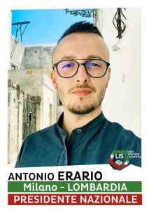 Antonio Erario della Lega Imprese Sportive
