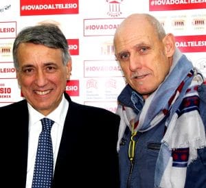 Antonio Iaconianni e Antonello Lombardo - Il Liceo Telesio presenta la Calabria più bella in un viaggio online
