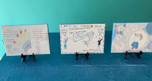 Autismo, proclamati i vincitori del contest artistico "Uniti nel blu"
