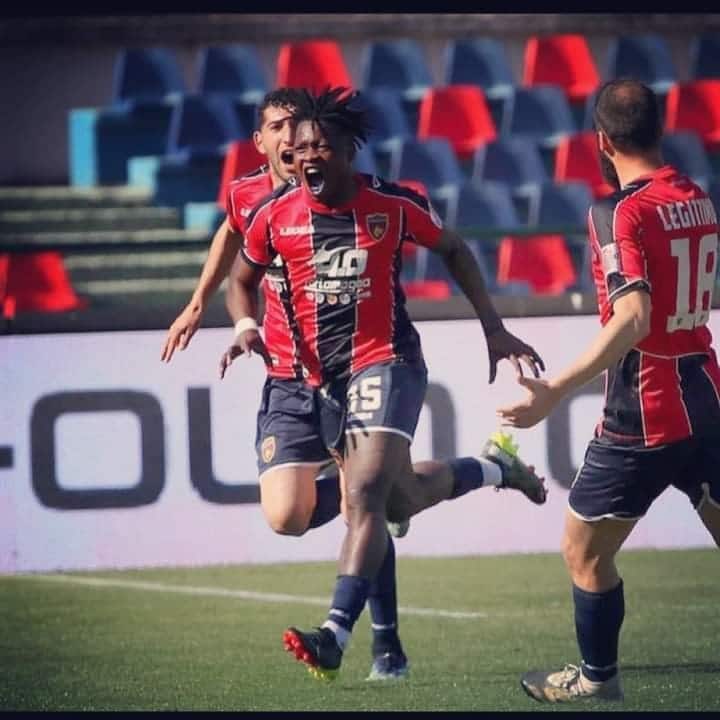 Ben Kone esultanza contro Ascoli