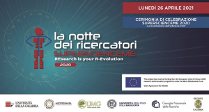 Notte dei Ricercatori SuperScienceMe 2020, oggi alle 11 la cerimonia di celebrazione