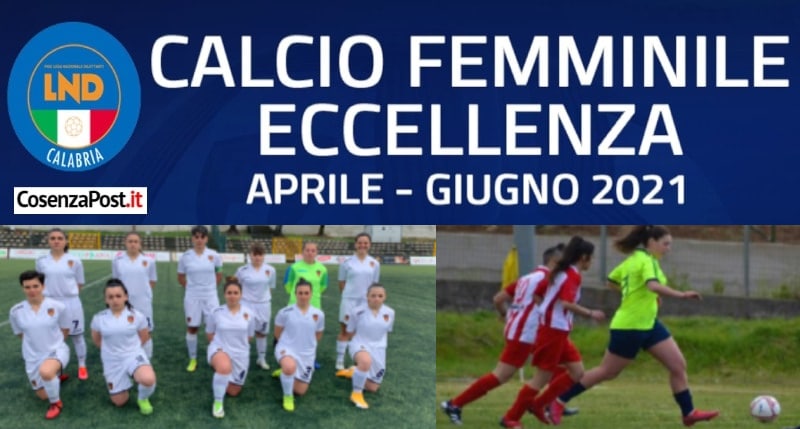Eccellenza Femminile_ buona la _prima_ per Cosenza ed E.Coscarello