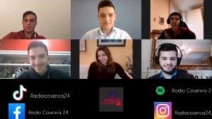 Federica ospite a RadioCosenza24