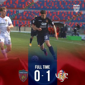 Fine primo tempo tra Cosenza e Cremonese (Ph. Ilcosenza.it)