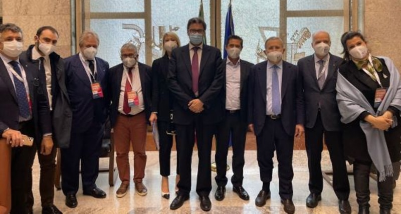 Fipe Confcommercio Cosenza incontra il Ministro Giorgetti