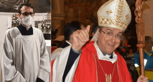 Gennaro Giovazzino e Mons. Francesco Savino