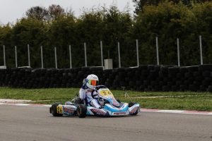 Il cosentino Ermanno Quintieri al volante