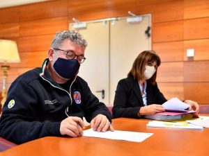 Il presidente ff della Regione Calabria Nino Spirlì