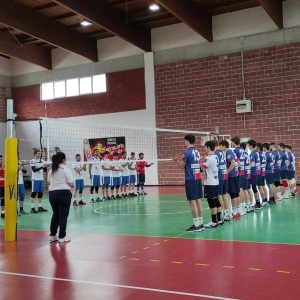Inizio del match tra Cosenza e Corigliano