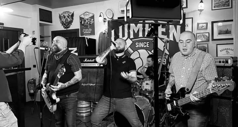 Lumpen band Cosentina di Cosenza