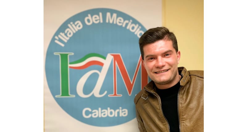 Mendicino _ ecco il suo commissario cittadino IDM giovani Umberto Marino