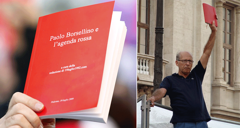 Costituitoil "Movimento delle Agende Rosse - Gruppo Sergio Cosmai - Cosenza"