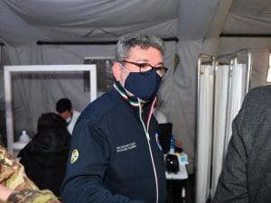 Nino Spirlì Vax Day Calabria 25 aprile 2021