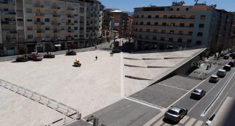 Piazza Bilotti Cosenza