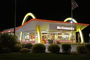 Un ristorante McDonald's