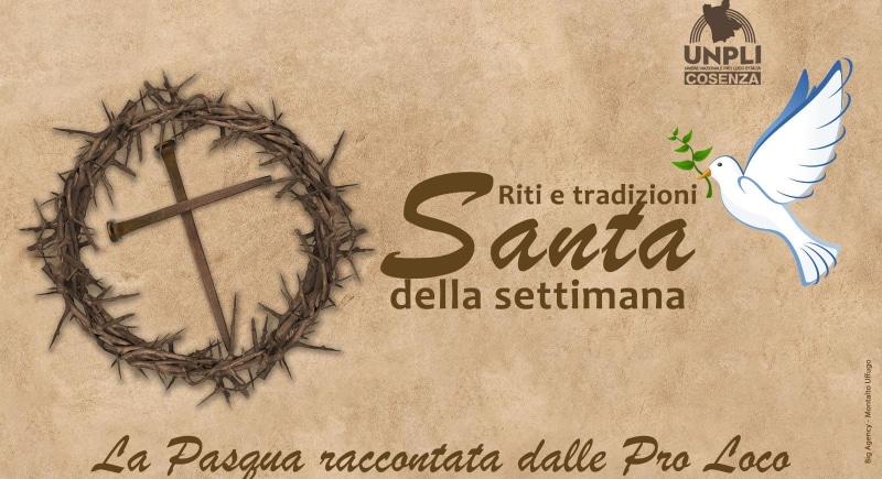 Unpli banner proloco L'UNPLI PROVINCIALE di Cosenza AUGURA UNA SERENA E BUONA PASQUA CON UN VIDEO_ _LA SETTIMANA SANTA VISTA DALLE NOSTRE PRO LOCO_