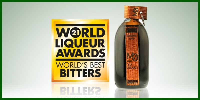 WORLD LIQUEUR AWARDS_ È calabrese il miglior amaro del mondo nel 2021, si tratta dell'MZERO